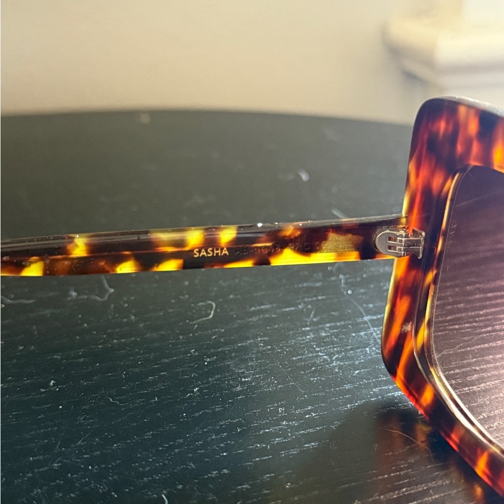 Diff Eyewear Sasha Tortoise Shell Sunglasses - image 4